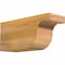 Ekena Millwork Del Monte Rough Sawn Rafter Tail, Western Red Cedar, 6"W x 8"H x 18"L RFT06X08X18DEL00RWR - alternate 1